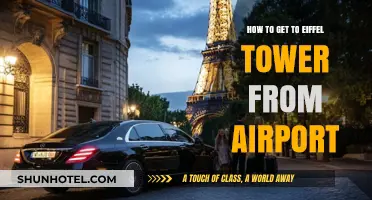 Eiffel Tower from Airport: Quick & Easy Transport Guide