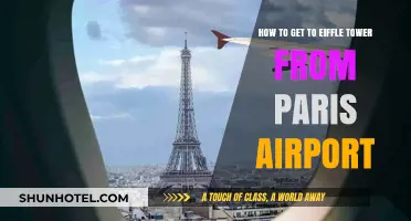 Eiffel Tower Access: Quick Routes from Paris Airport to Iconic Landmark