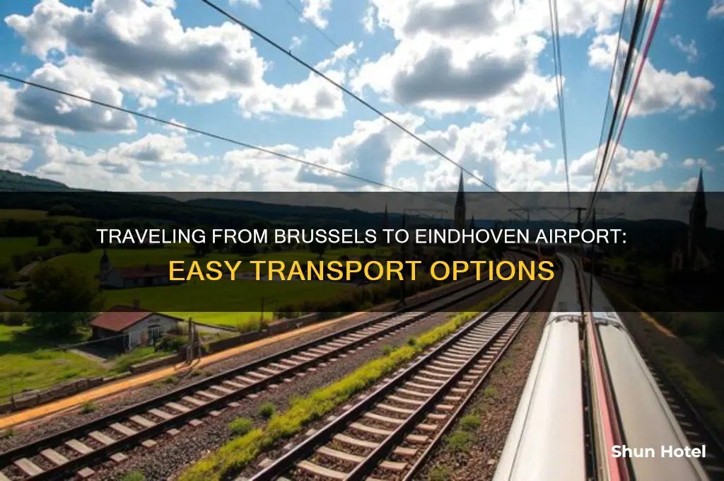how to get to eindhoven airport from brussels