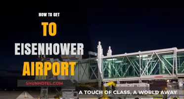 Navigating to Eisenhower Airport: Your Ultimate Transportation Guide