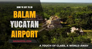 Travel Guide: Reaching Ek Balam Yucatan Airport Easily and Efficiently