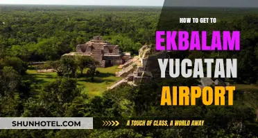 Travel Guide: Reaching Ek Balam Yucatan Airport Easily and Efficiently
