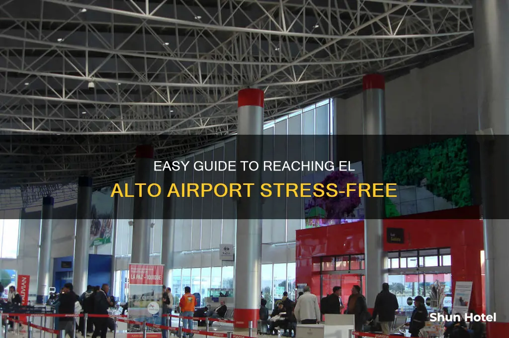 how to get to el alto airport