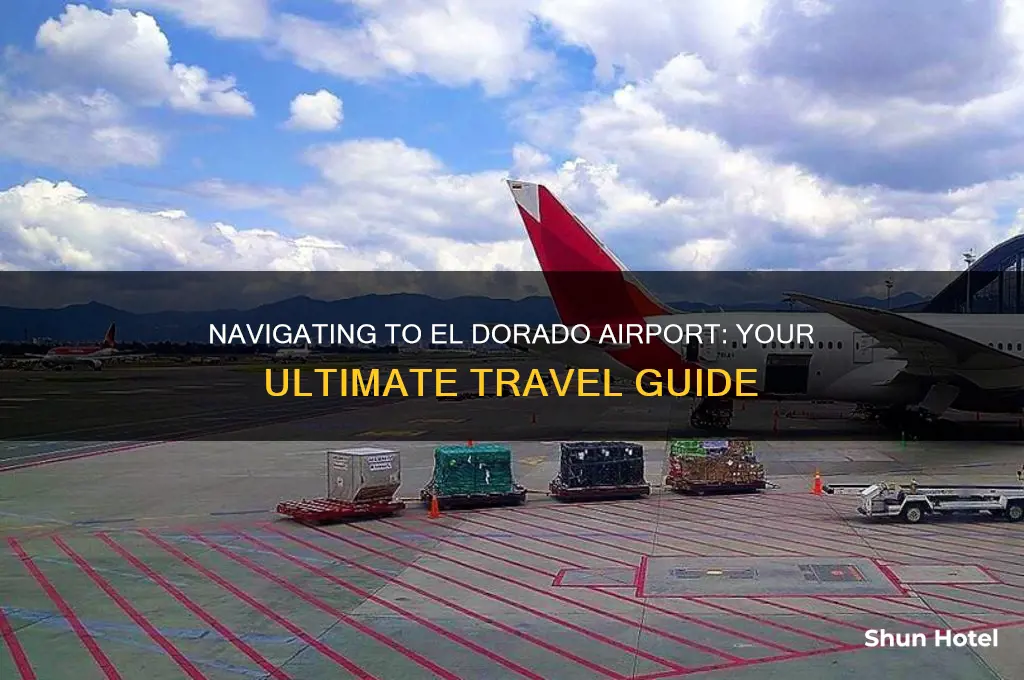 how to get to el dorado airport