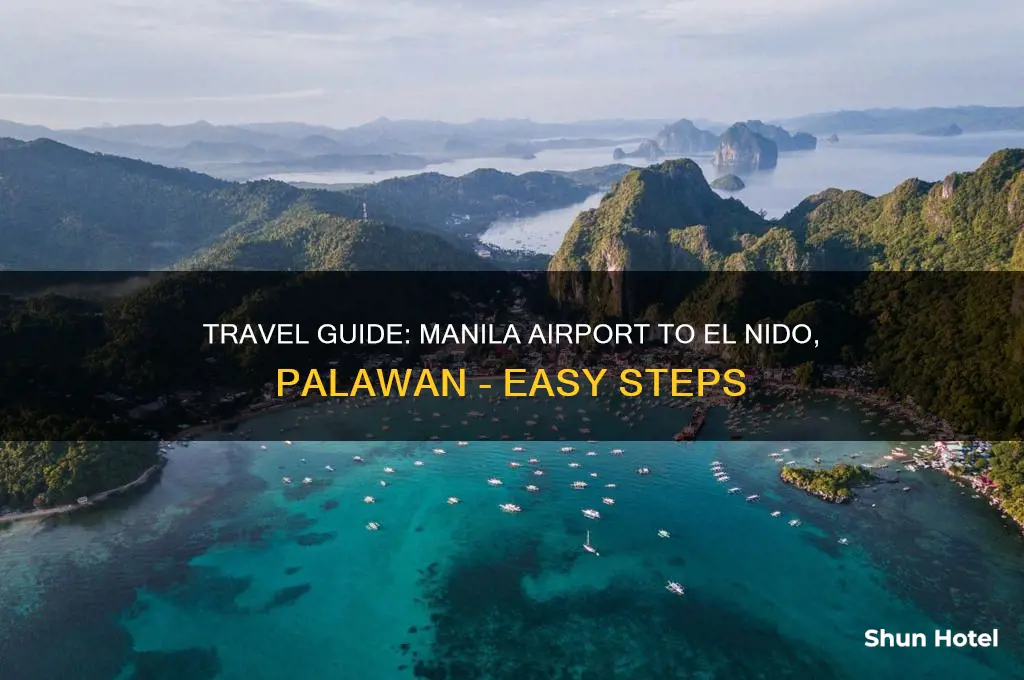 how to get to el nido from manila airport