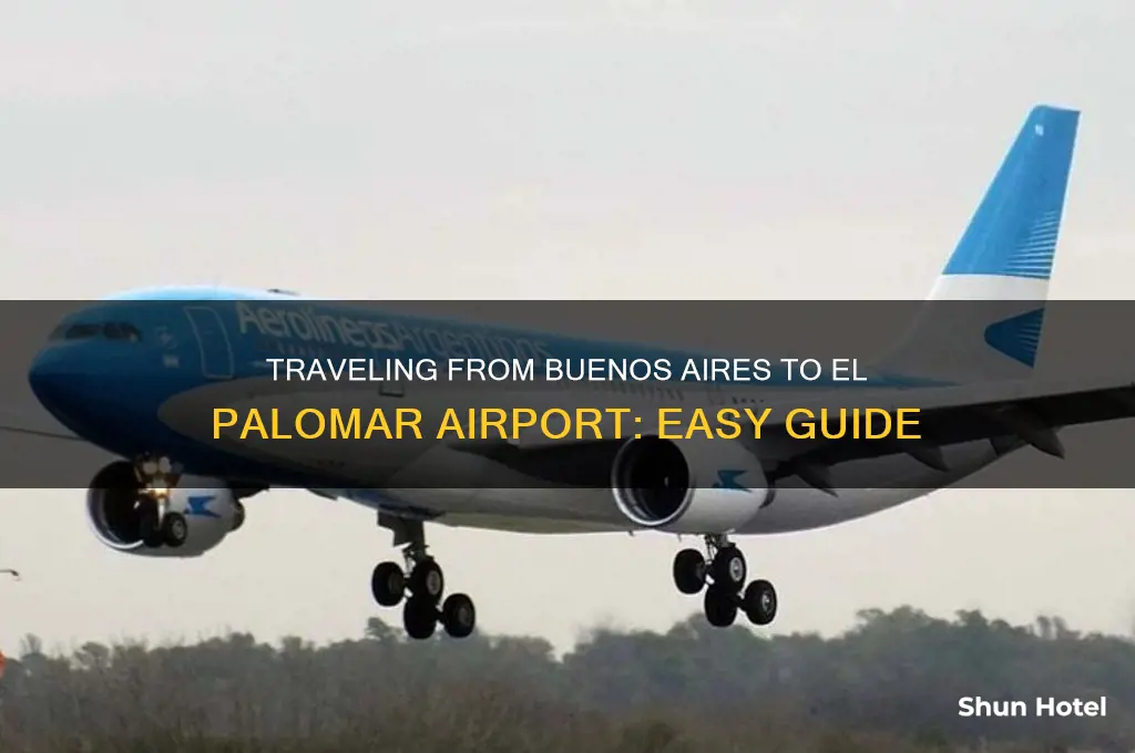 how to get to el palomar airport from buenos aires