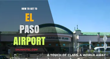 Navigating to El Paso Airport: Quick, Easy, and Stress-Free Travel Tips