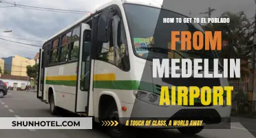 Traveling from Medellín Airport to El Poblado: Easy Transport Guide