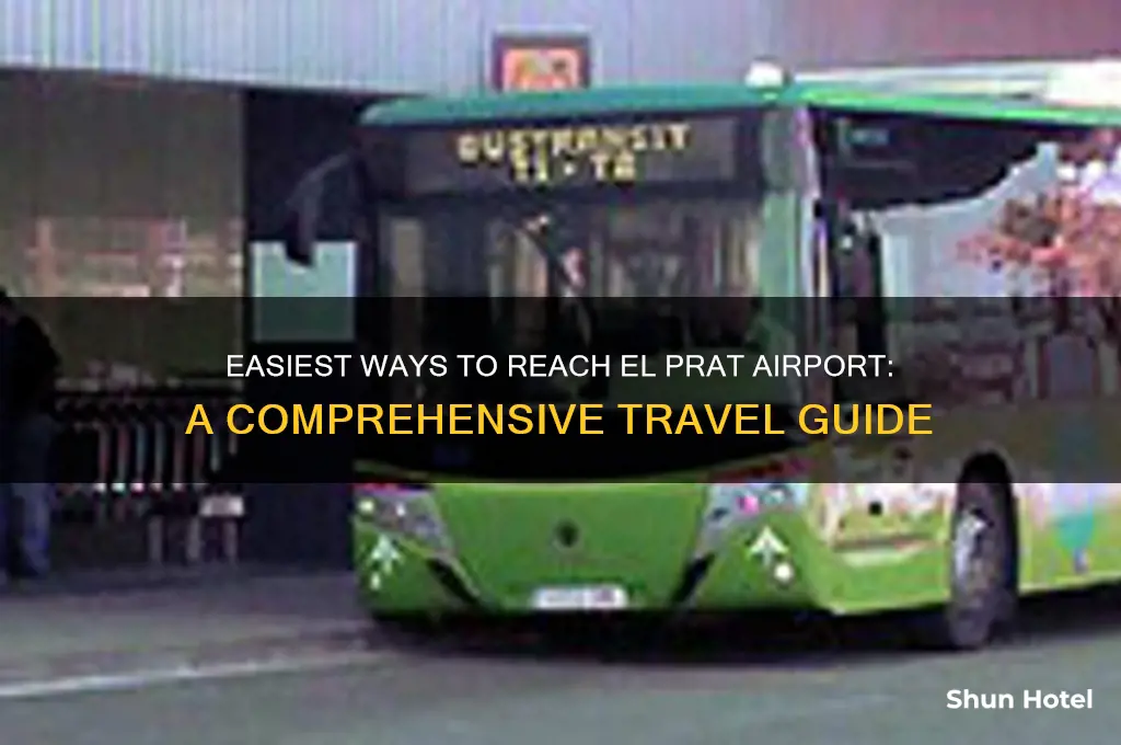 how to get to el prat airport