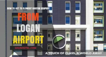 Traveling from Logan Airport to Element Boston Seaport: A Quick Guide