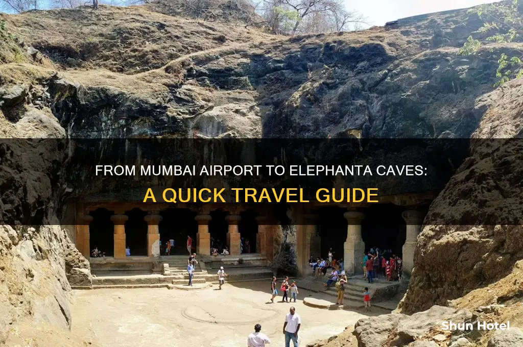 how to get to elephanta caves from airport