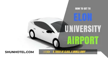 Navigating to Elon University Airport: A Quick and Easy Guide