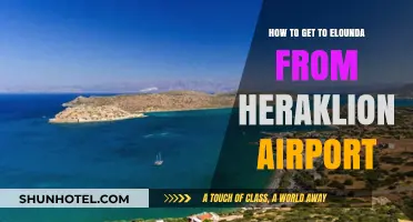 Travel Guide: Easy Transport Options from Heraklion Airport to Elounda