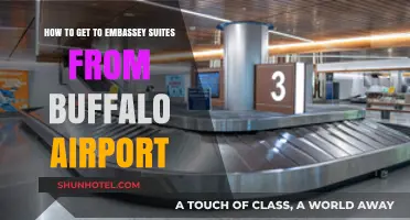 Easy Travel Guide: Buffalo Airport to Embassy Suites Directions