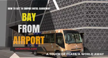 Easy Airport to Empire Hotel Causeway Bay Transport Guide