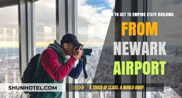 Traveling from Newark Airport to Empire State Building: A Quick Guide