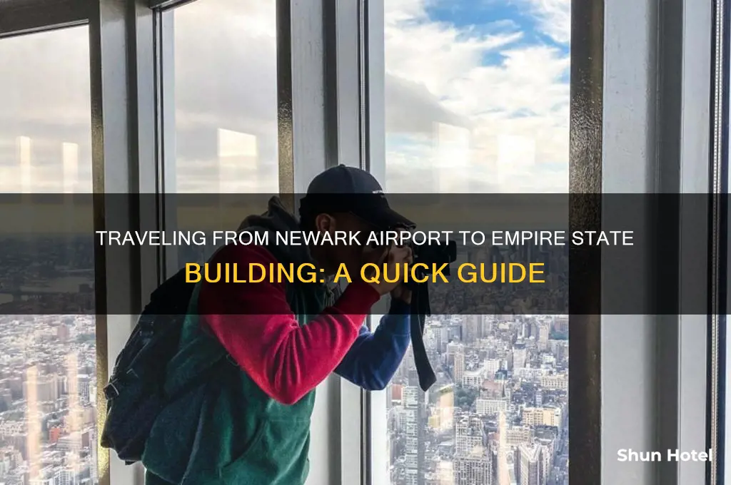 how to get to empire state building from newark airport