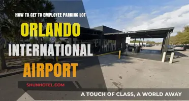 Navigating to Orlando International Airport's Employee Parking Lot: A Quick Guide