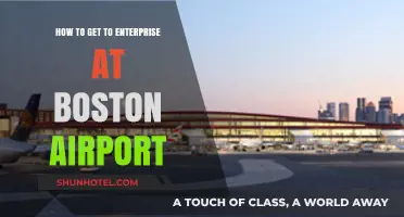 Navigating Boston Airport: Easy Steps to Reach Enterprise Car Rental