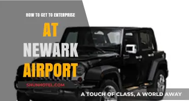 Navigating Newark Airport: Quick Guide to Reach Enterprise Car Rental