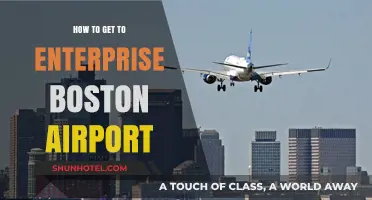 Efficient Routes to Enterprise Boston Airport: A Comprehensive Travel Guide