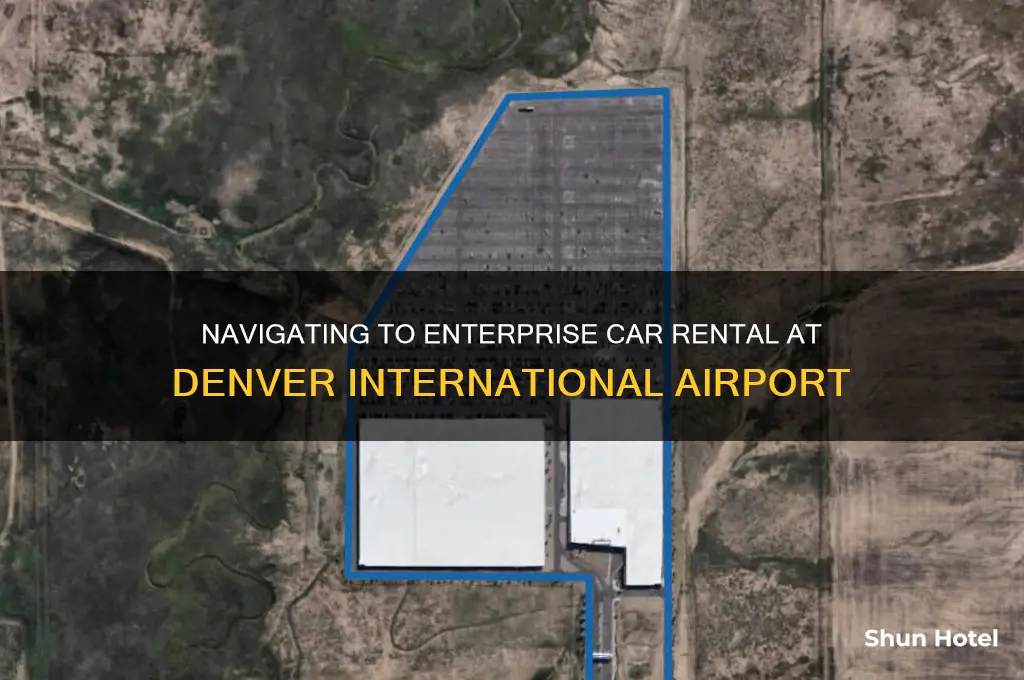 how to get to enterprise denver airport
