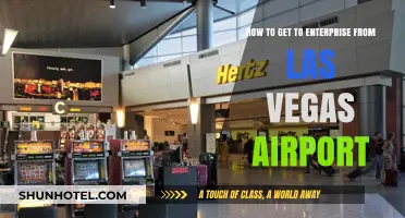 Quick Guide: Traveling from Las Vegas Airport to Enterprise