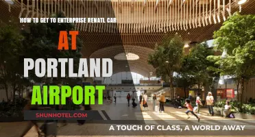 Navigating to Enterprise Rental Car at Portland Airport: A Quick Guide