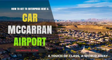 Easy Guide to Reaching Enterprise Rent-A-Car at McCarran Airport