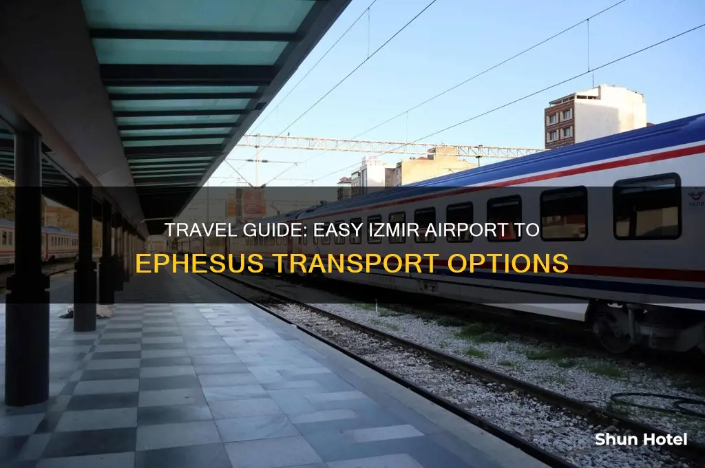 how to get to ephesus from izmir airport