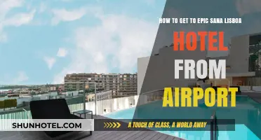 Travel Guide: Reaching Epic Sana Lisboa Hotel from Lisbon Airport