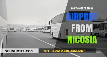 Traveling from Nicosia to Ercan Airport: Easy Transport Options