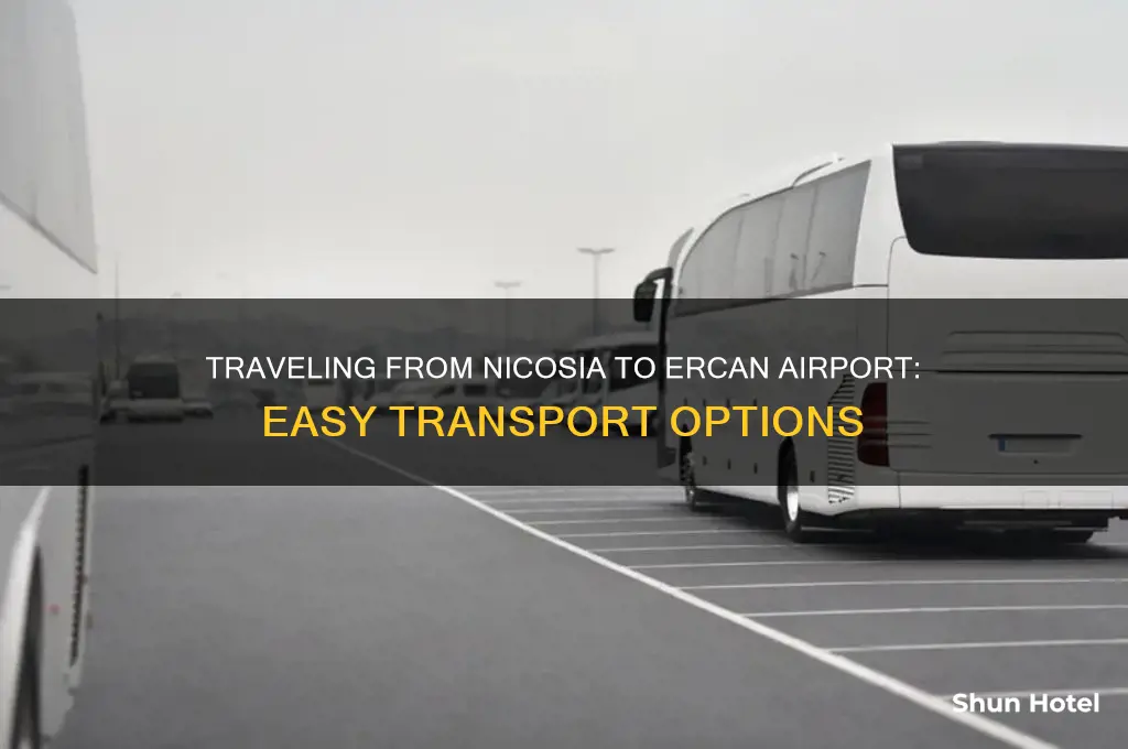 how to get to ercan airport from nicosia