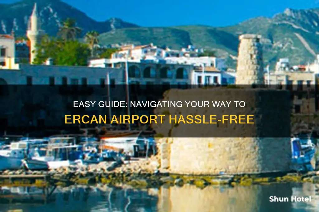 how to get to ercan airport