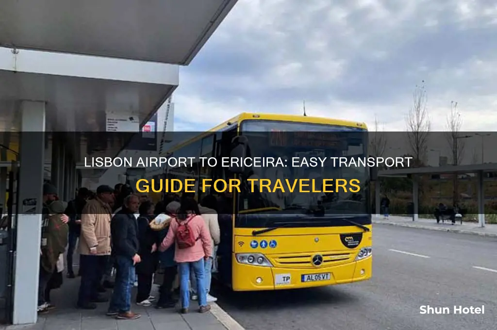 how to get to ericeira from lisbon airport