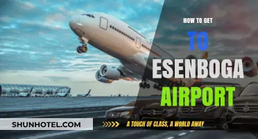 Esenboğa Airport Travel Guide: Easy Directions and Transport Options