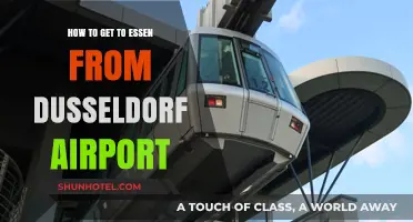 Travel Guide: Dusseldorf Airport to Essen - Easy Transport Options