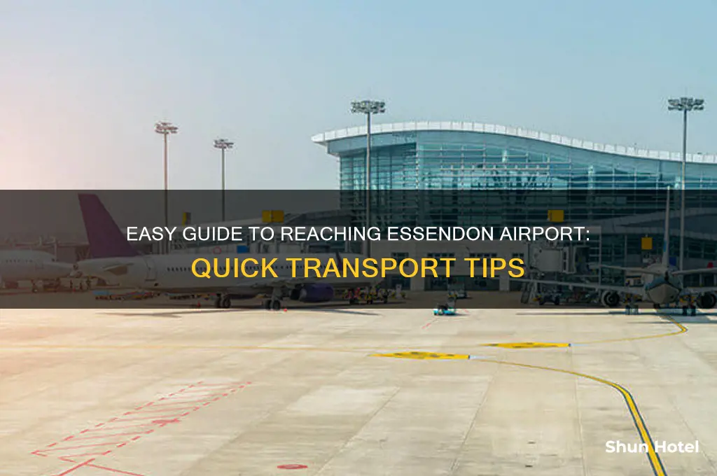how to get to essendon airport
