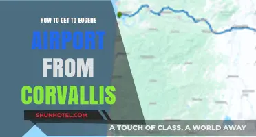 Traveling from Corvallis to Eugene Airport: Easy Route Guide