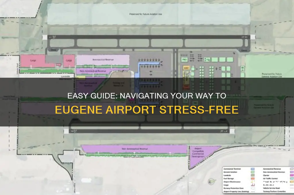 how to get to eugene airport