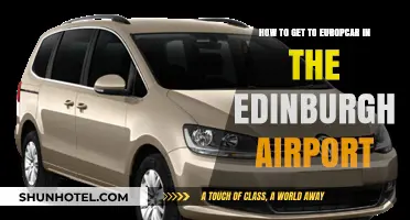 Navigating to Europcar at Edinburgh Airport: A Quick and Easy Guide