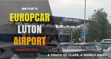 Easy Guide to Reaching Europcar at Luton Airport Hassle-Free