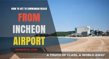 Travel Guide: Incheon Airport to Eurwangni Beach Easy Route