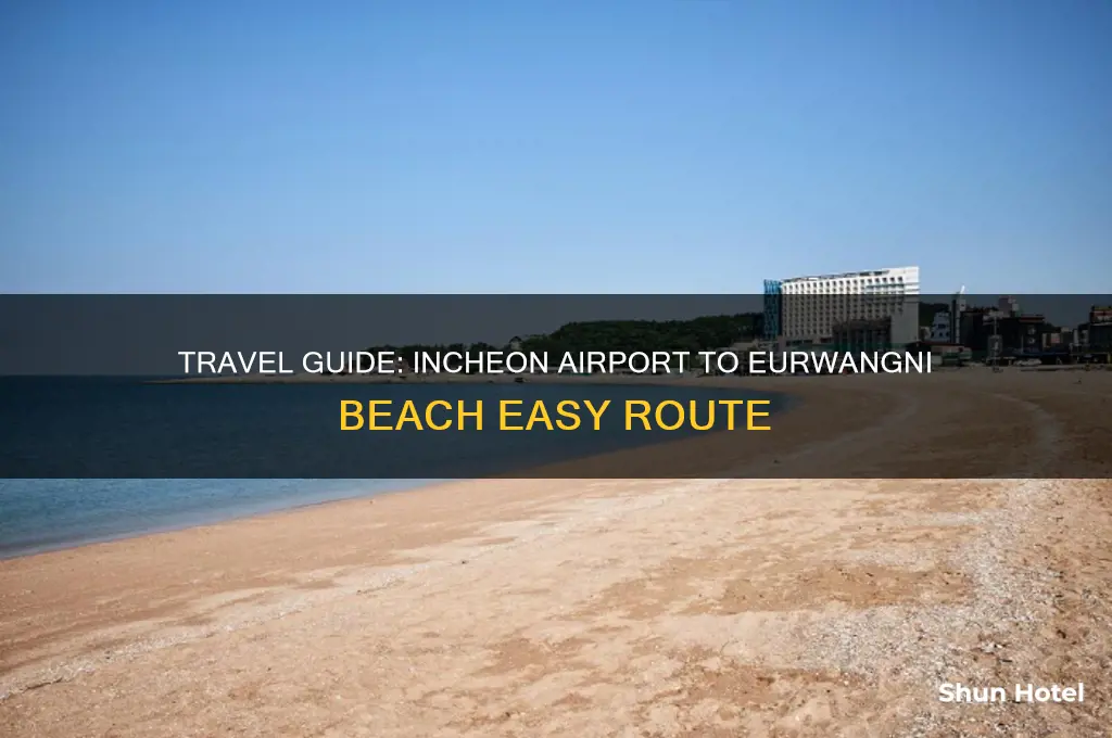 how to get to eurwangni beach from incheon airport