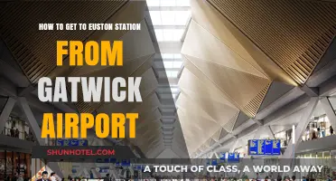 Traveling from Gatwick Airport to Euston Station: Easy Transport Guide
