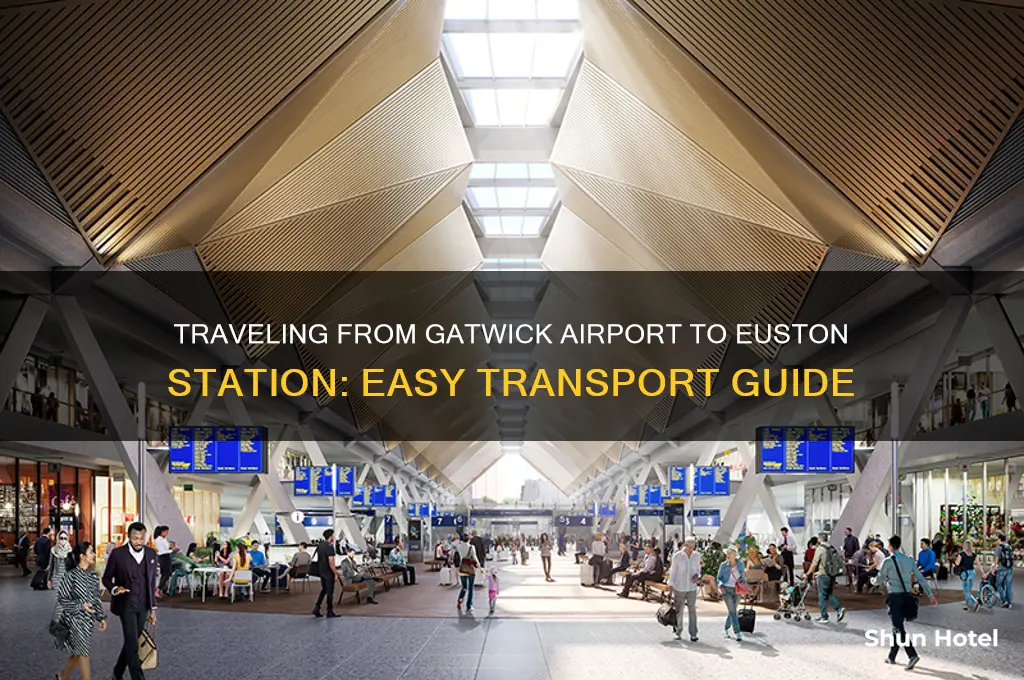 how to get to euston station from gatwick airport