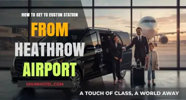 Traveling from Heathrow to Euston: A Quick and Easy Guide