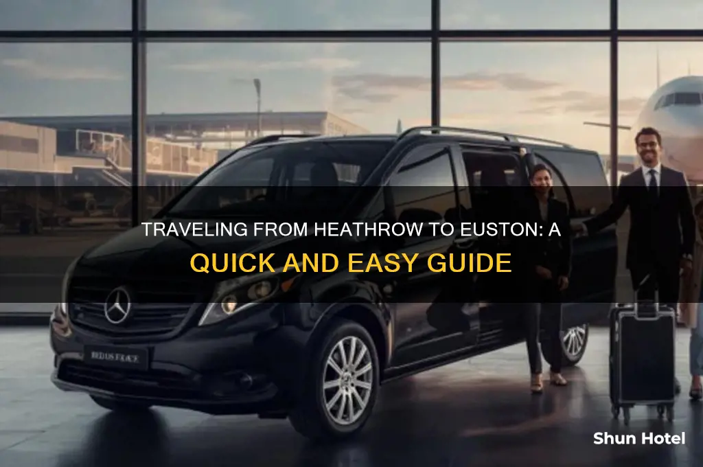 how to get to euston station from heathrow airport