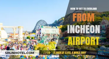 Travel Guide: Incheon Airport to Everland Theme Park Route