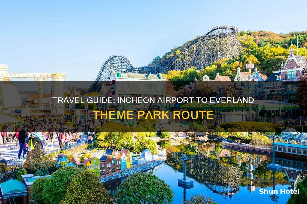 how to get to everland from incheon airport